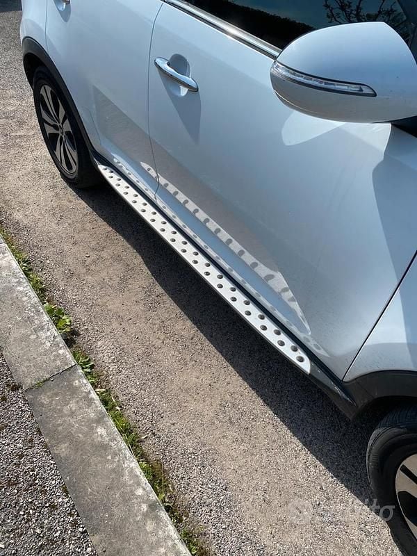 Usata Kia Sportage 116 CV (85 kW) 2014 Bianco SUV