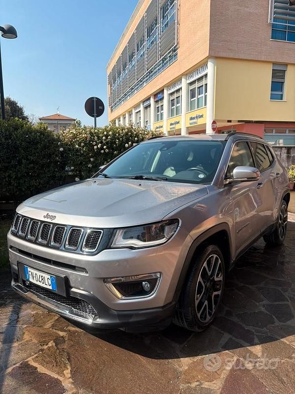 Usata Jeep Compass 120 CV (88 kW) 2018 SUV