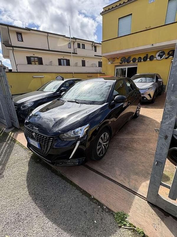Usata Peugeot 208 Active 75 CV (55 kW) 2023 Nero Utilitaria