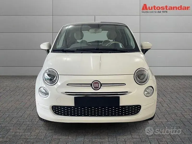 Usata Fiat 500 Lounge 69 CV (50 kW) 2018 Bianco Berlina