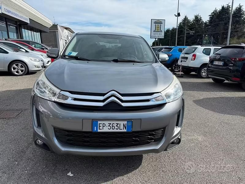 Usata Citroën C4 Aircross Start 114 CV (83 kW) 2012 Grigio SUV