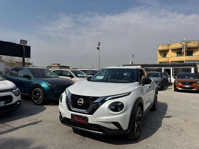 Usata Nissan Juke Acenta 114 CV (83 kW) 2025 Bianco SUV