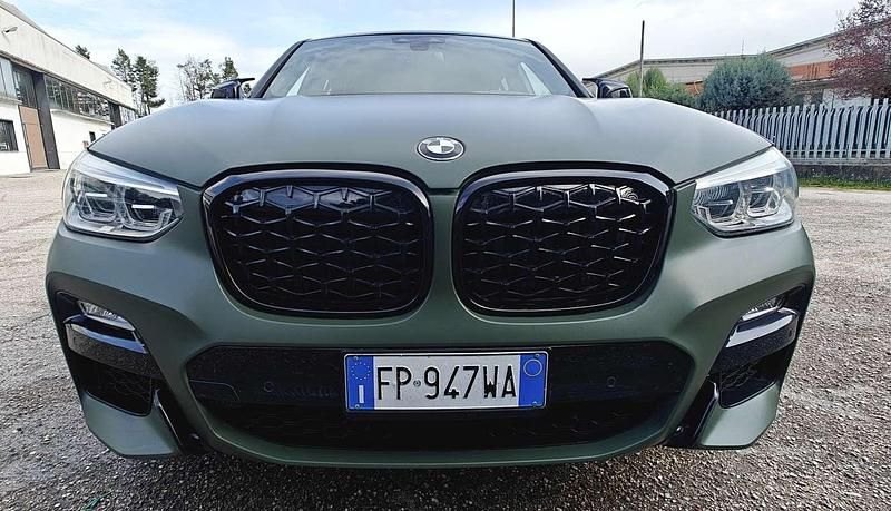 Usata BMW X4 M Sport 190 CV (139 kW) 2018 SUV