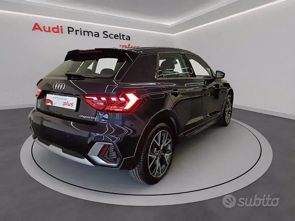 Usata Audi A1 Design 110 CV (80 kW) 2022 Nero SUV