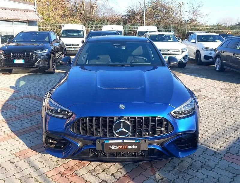 Gebraucht Mercedes C63 AMG AMG 476 PS (350 kW) 2025 Blau Limousine