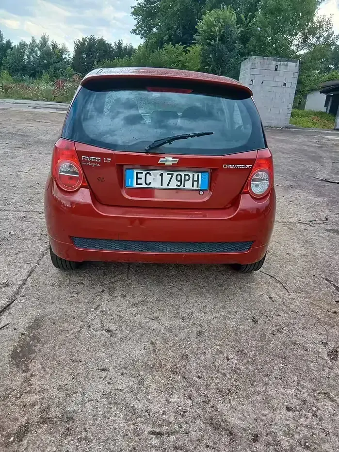 Usata Chevrolet Matiz SE 52 CV (38 kW) 2010 Rosso Utilitaria