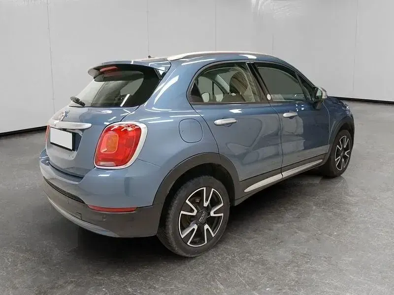 Usata Fiat 500X Mirror 119 CV (87 kW) 2018 Blu SUV