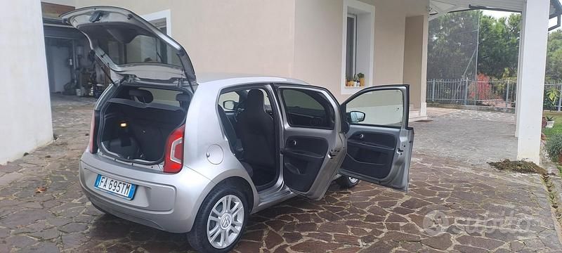 Usata VW up! 2015 Grigio Utilitaria