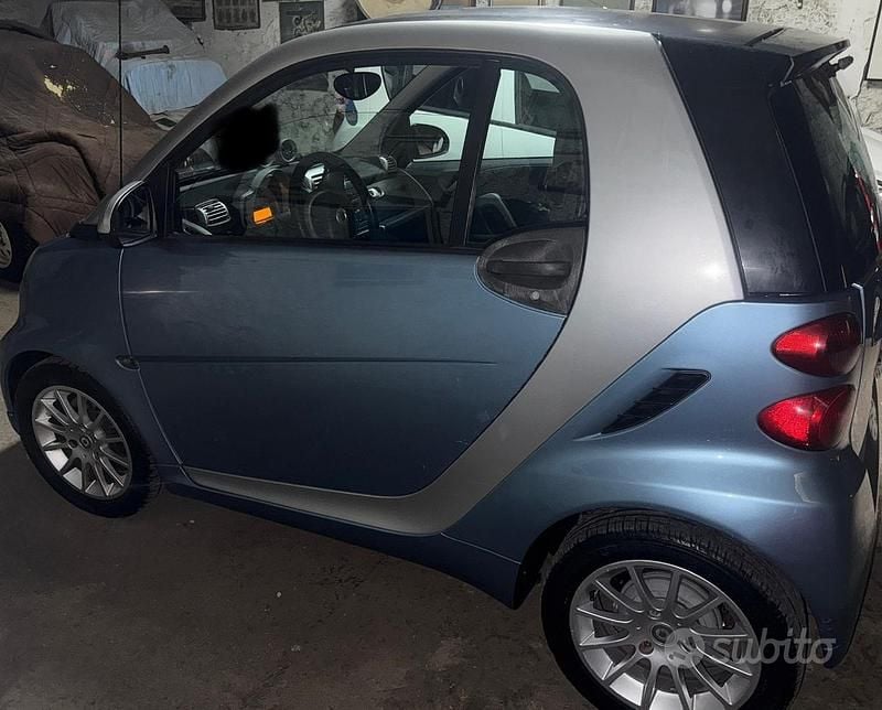 Usata Smart ForTwo Coupé 71 CV (52 kW) 2008 Blu Coupé
