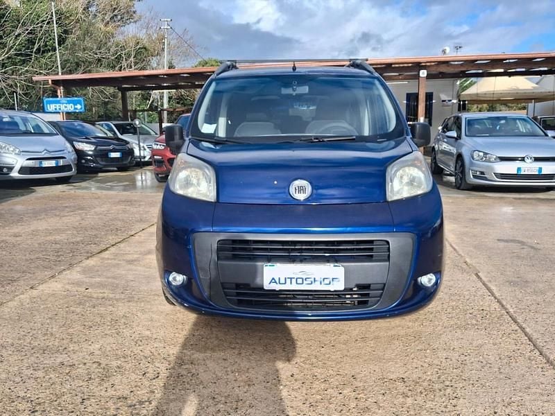 Occasion Fiat Qubo Dynamic 75 ch (55 kW) 2008 Bleue Monospace