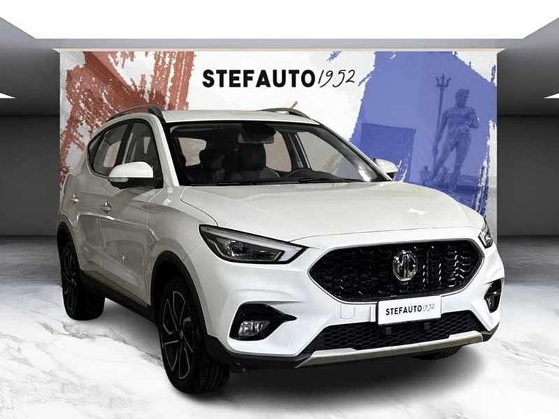 Usata MG ZS Luxury 106 CV (77 kW) 2024 Bianco SUV