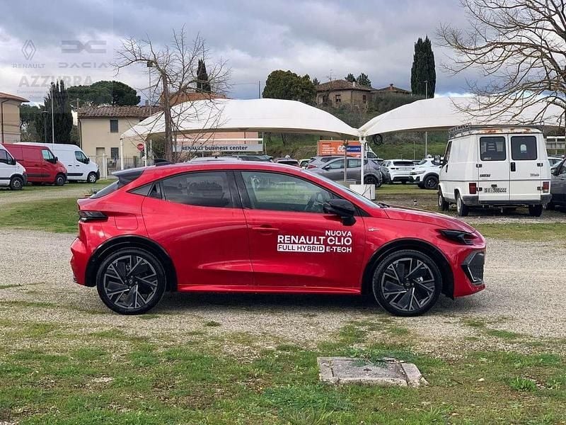 Nuova Renault Clio V Esprit Alpine 160 CV (117 kW) 2025 Rosso Utilitaria