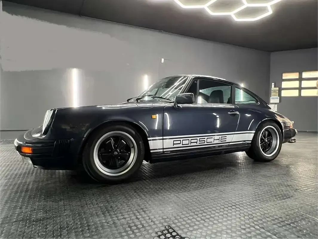 Usata Porsche 911 231 CV (169 kW) 1989 Blu/azzurro Coupé