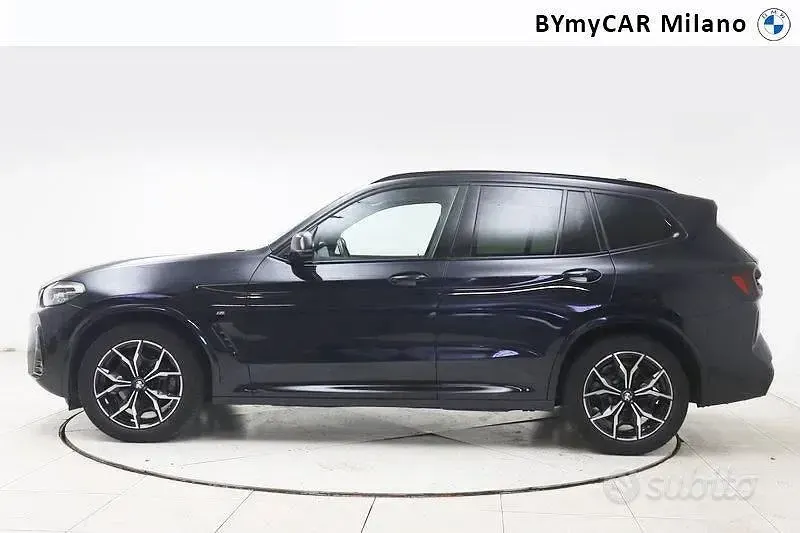 Usata BMW X3 M Sport 190 CV (139 kW) 2022 Nero SUV