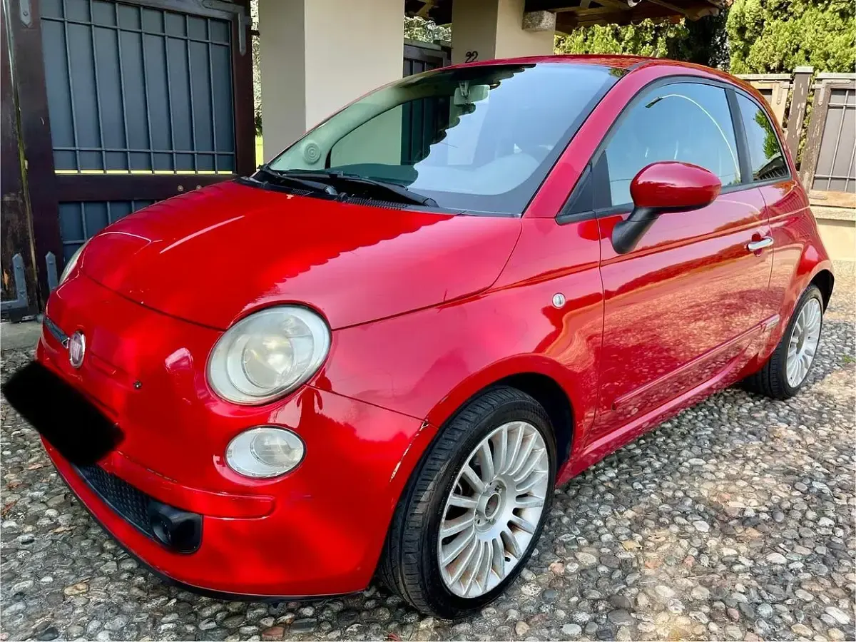 Usata Fiat 500 Lounge 69 CV (50 kW) 2008 Berlina
