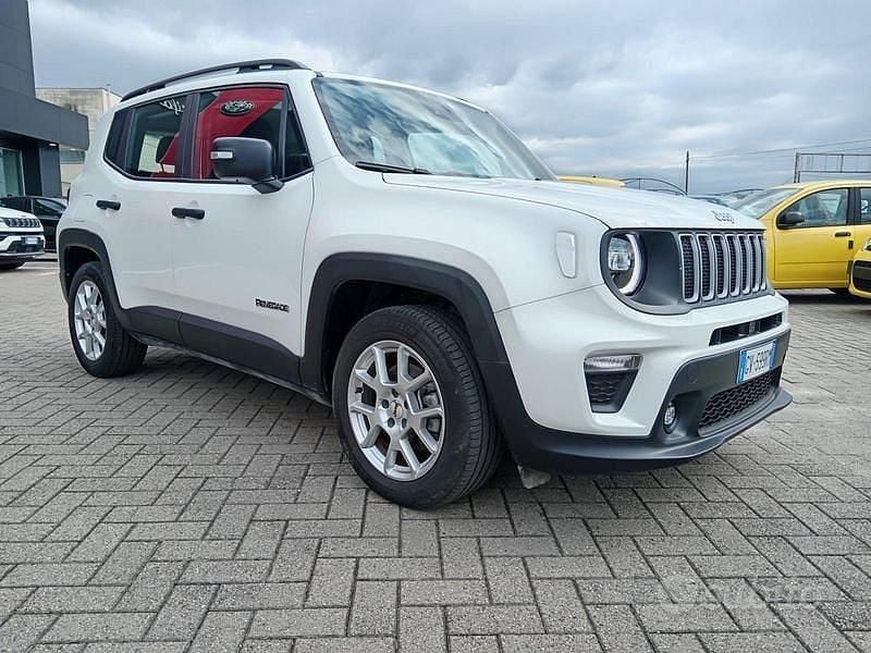 Gebraucht Jeep Renegade Altitude 131 PS (96 kW) 2024 Weiß SUV