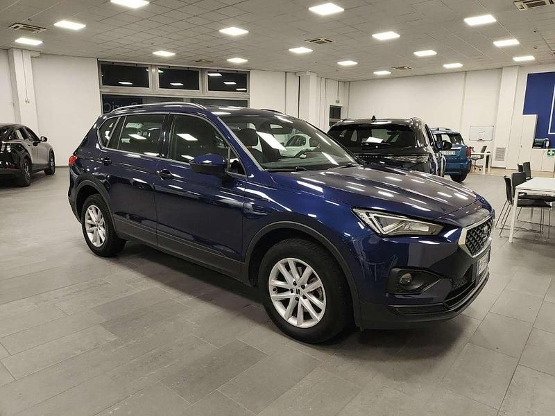 Usata Seat Tarraco 150 CV (110 kW) 2023 Blu/azzurro SUV