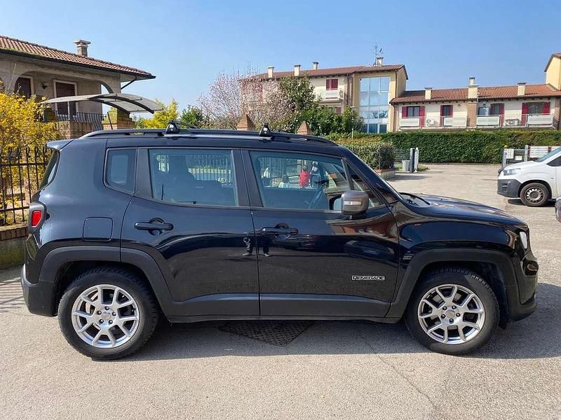 Usata Jeep Renegade Limited 120 CV (88 kW) 2018 Nero SUV