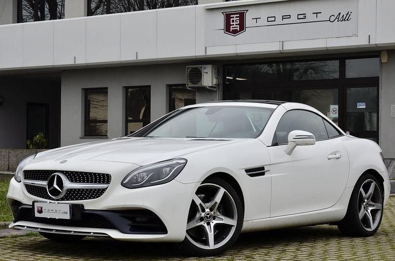 Usata Mercedes SLC200 AMG line 184 CV (135 kW) 2018