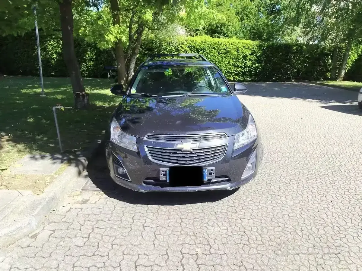 Usata Chevrolet Cruze 2012 Nero Station wagon
