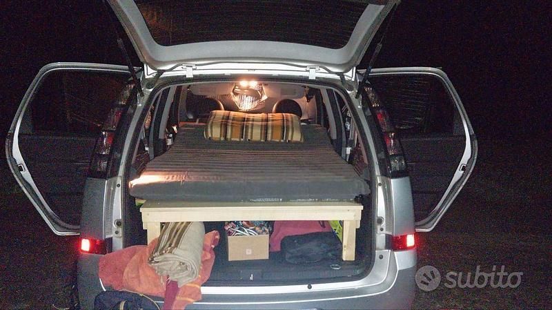 Usata Opel Meriva 2008 Grigio Monovolume