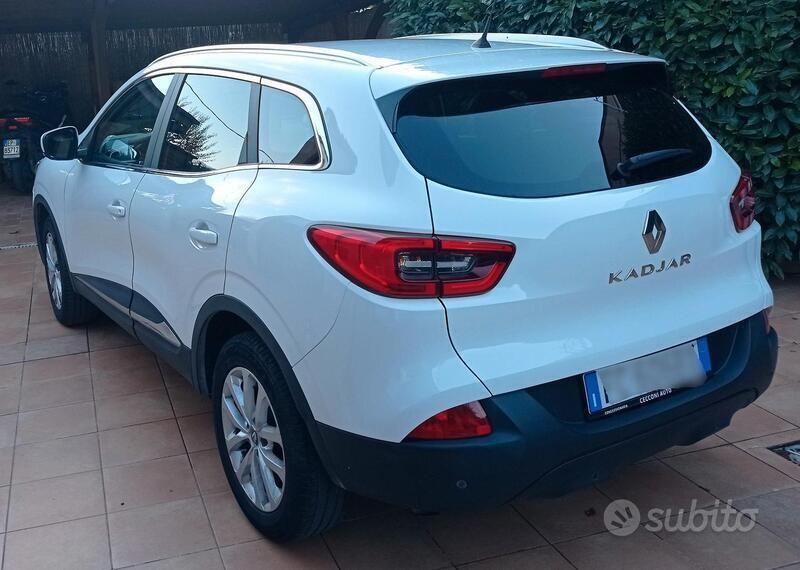Usata Renault Kadjar Zen 131 CV (96 kW) 2016 Bianco SUV