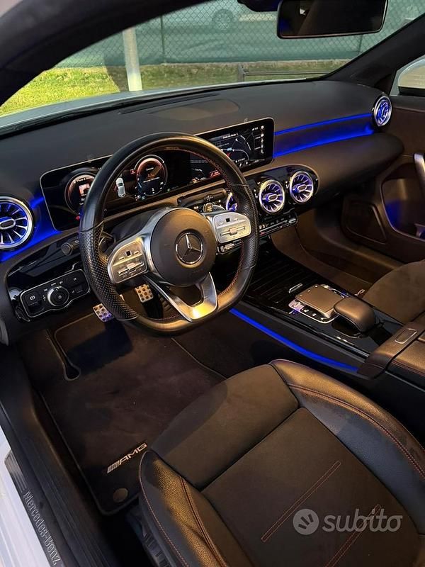 Usata Mercedes A180 Premium 2019 Bianco Berlina