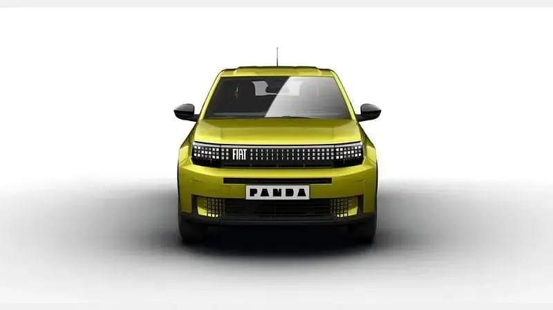 Nuova Fiat Grande Panda Pop 110 CV (80 kW) 2026 Giallo Utilitaria