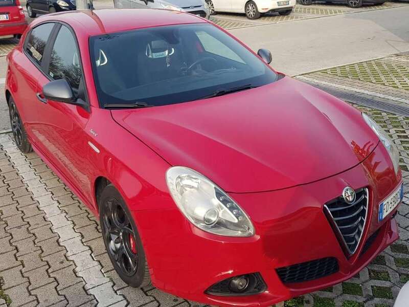 Usato 2016 Alfa Romeo Giulietta 1.6 Diesel 120 CV (12.500 €)