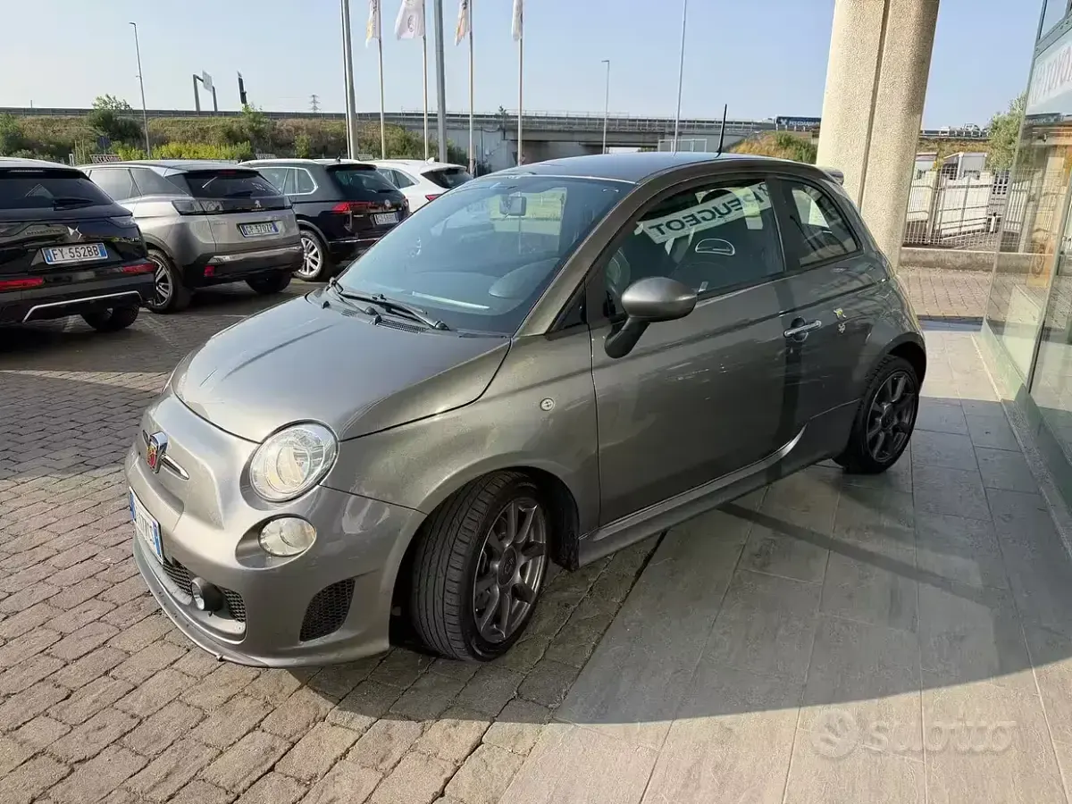 Usata Abarth 595 140 CV (102 kW) 2016 Grigio Berlina