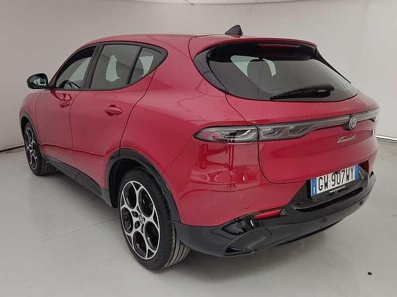 Usata Alfa Romeo Tonale Sprint 160 CV (117 kW) 2024 Rosso SUV