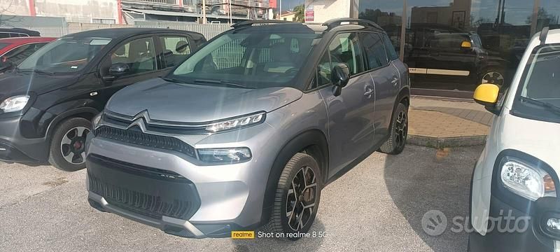 Usata Citroën C3 Aircross PureTech 110 CV (80 kW) 2022 Grigio SUV