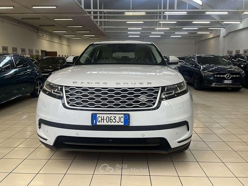 Usata Land Rover Range Rover Velar 204 CV (150 kW) 2021 Bianco SUV