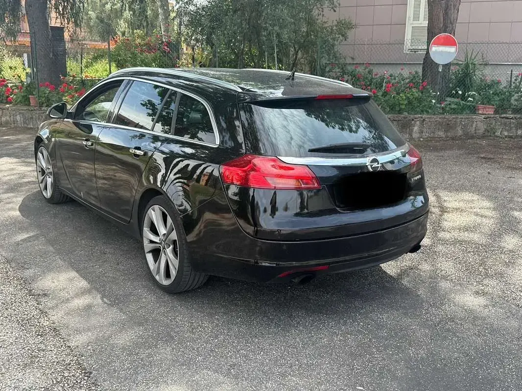 Usata Opel Insignia Sport 194 CV (142 kW) 2012 Station wagon