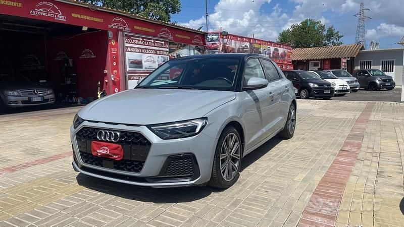 Usata Audi A1 S-Line 95 CV (69 kW) 2021 Grigio Utilitaria
