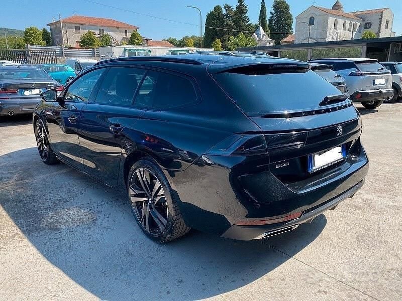 Usata Peugeot 508 Allure 131 CV (96 kW) 2023 Nero Station wagon