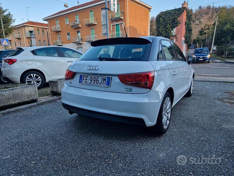 Usata Audi A1 Ambiente 82 CV (60 kW) 2016 Bianco Utilitaria