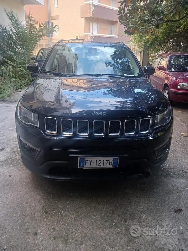 Usata Jeep Compass 140 CV (102 kW) 2019 Nero SUV