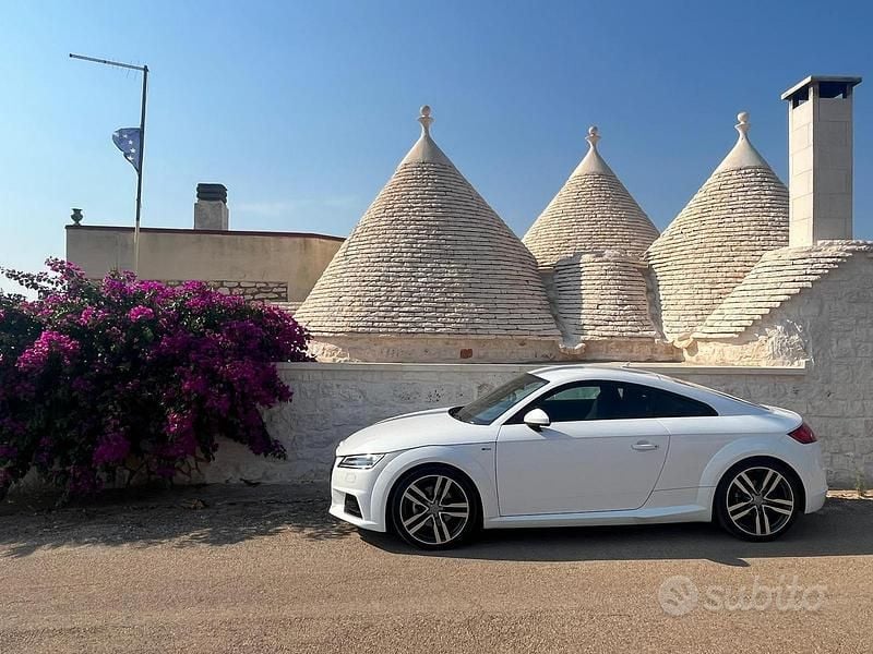 Bianco Usata 2015 Audi TT S-Line Coupé | 12.800 € (Super prezzo) - Immagine 1/4