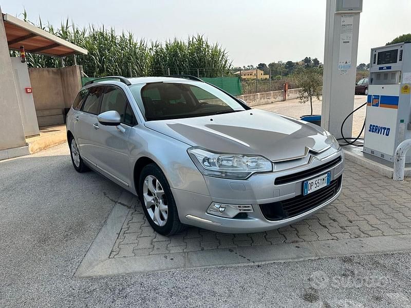 Usata Citroën C5 Exclusive 170 CV (125 kW) 2009 Argento Station wagon