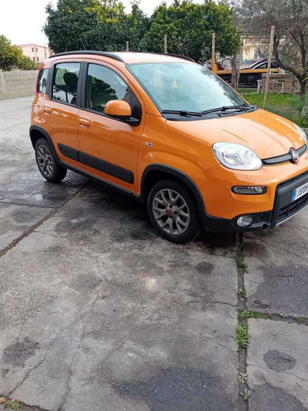 Usato 2017 Fiat Panda 4x4 0.9 Benzin 86 CV (8.900 €)