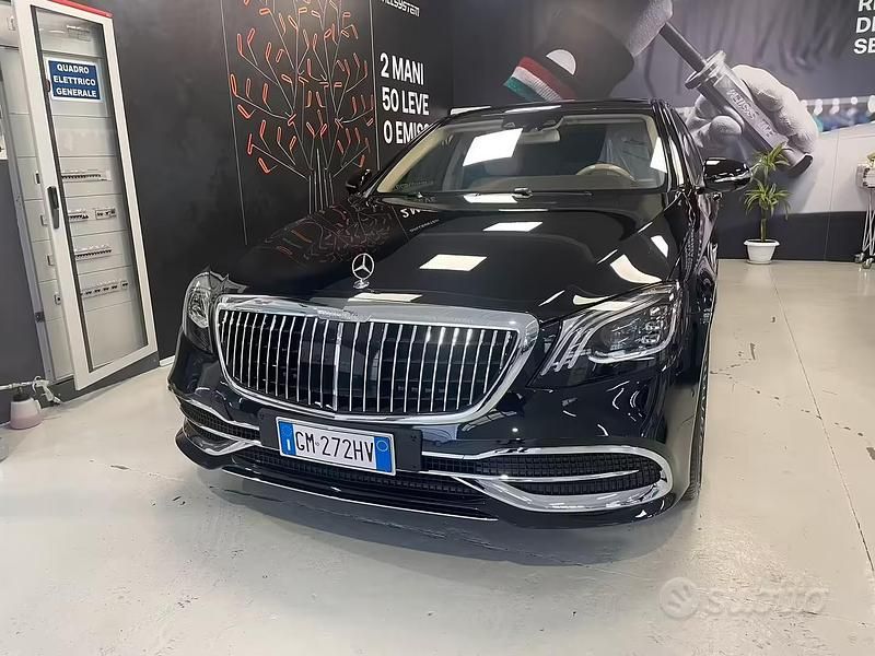 Usata Mercedes S350 258 CV (189 kW) 2014 Nero Berlina