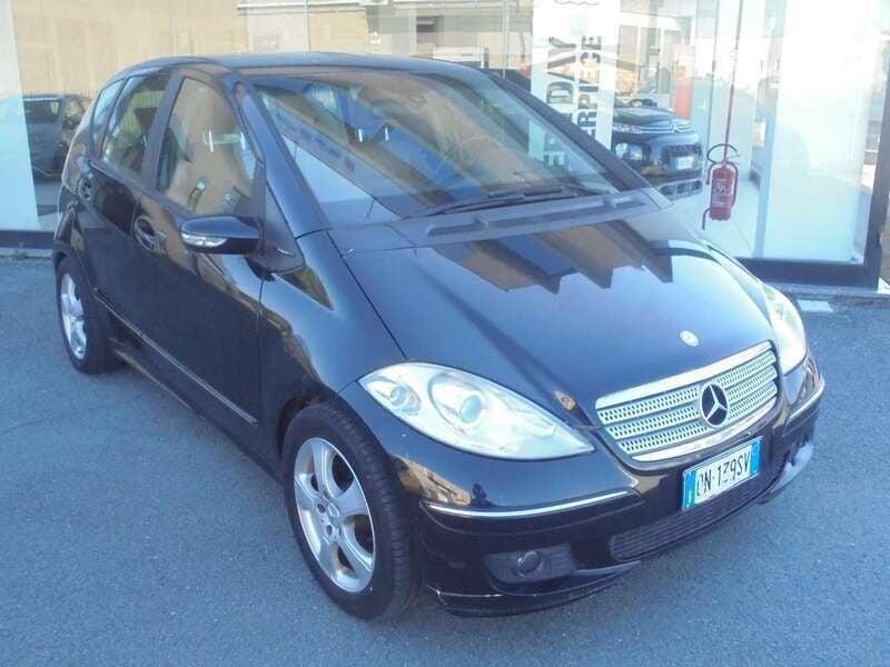 Usata Mercedes A150 Avantgarde 95 CV (69 kW) 2007 Nero Monovolume