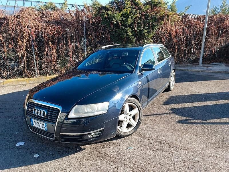 Usata Audi A6 S-Line 2007 Nero Station wagon