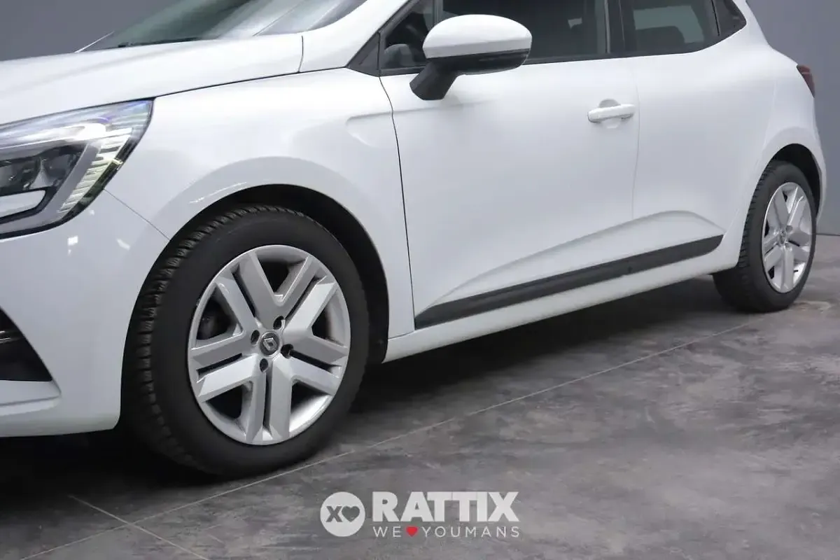 Occasion Renault Clio V Business 101 ch (74 kW) 2022 Blanc Berline