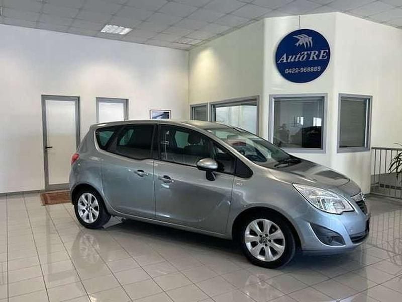 Usata Opel Meriva 120 CV (88 kW) 2013 Grigio Monovolume