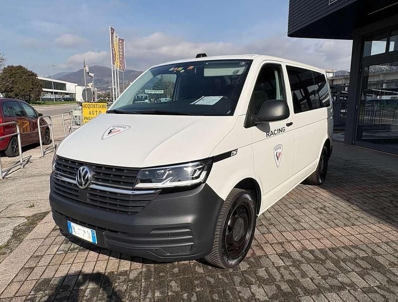 Usata VW T6.1 150 CV (110 kW) 2020 Bianco Furgone