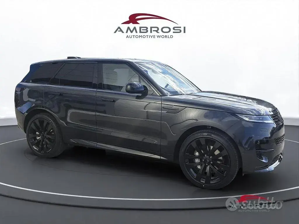 Uusi Land Rover Range Rover Sport 460 HP (338 kW) 2026 Harmaa Katumaasturi