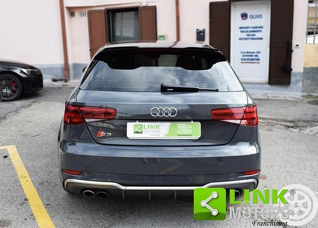 Usata Audi S3 Sportback Comfort 310 CV (228 kW) 2017 Grigio Utilitaria