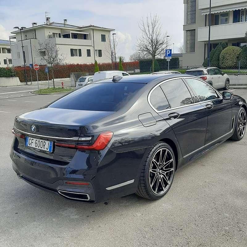 Usata BMW 745 329 CV (241 kW) 2008 Berlina